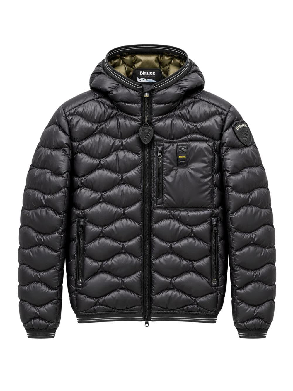 LOWELL JUNIOR Blauer Kids Giubbino Bambina 26wblgc03289 007455 Nero/marrone