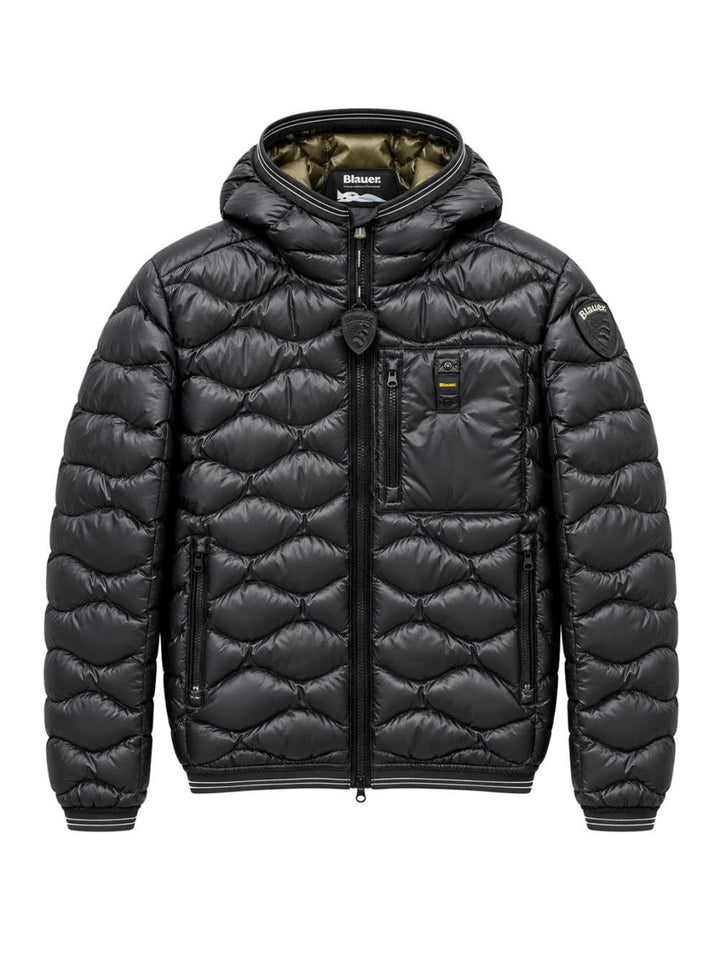 LOWELL JUNIOR Blauer Kids Giubbino Bambina 26wblgc03289 007455 Nero/marrone