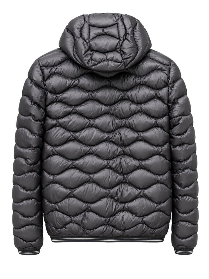 BRINTON JUNIOR Blauer Kids Giubbino Bambino 26wblkc03259 006719 Nero/Verde oliva