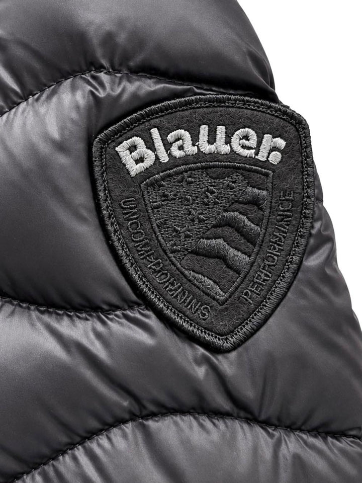 BRINTON JUNIOR Blauer Kids Giubbino Bambino 26wblkc03259 006719 Nero/Verde oliva