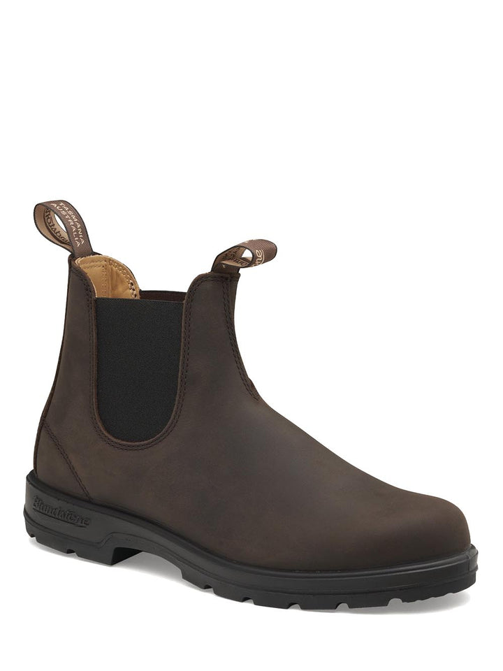BROWN LEATHER Blundstone Stivaletti Boot Unisex 2340 Marrone