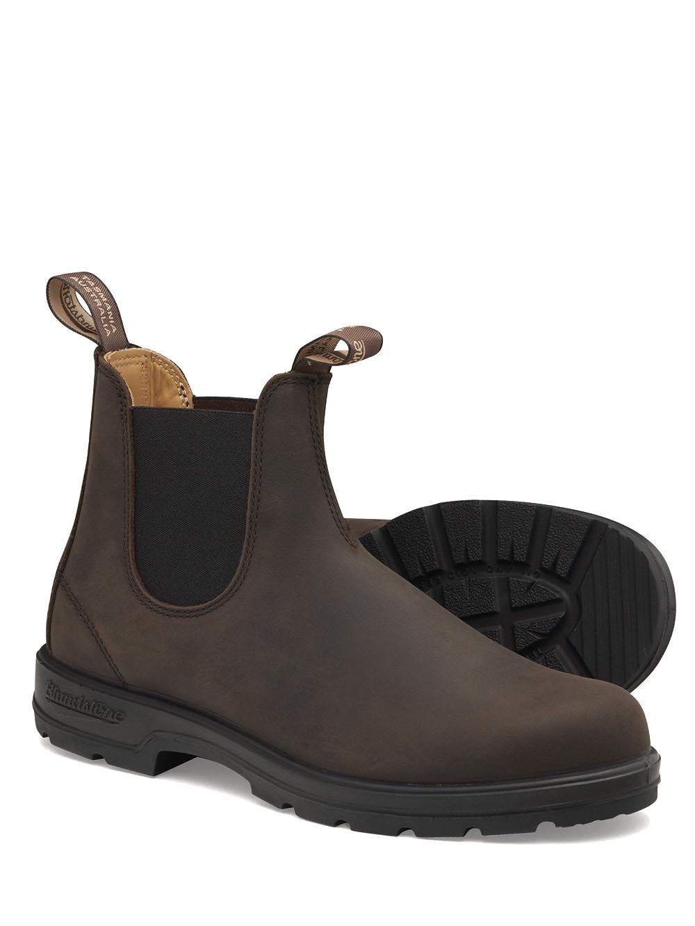 BROWN LEATHER Blundstone Stivaletti Boot Unisex 2340 Marrone