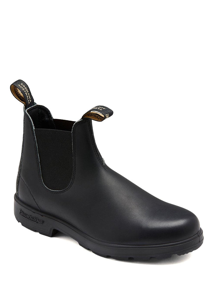 BLACK LEATHER Blundstone Stivaletti Boot Unisex 510 Nero