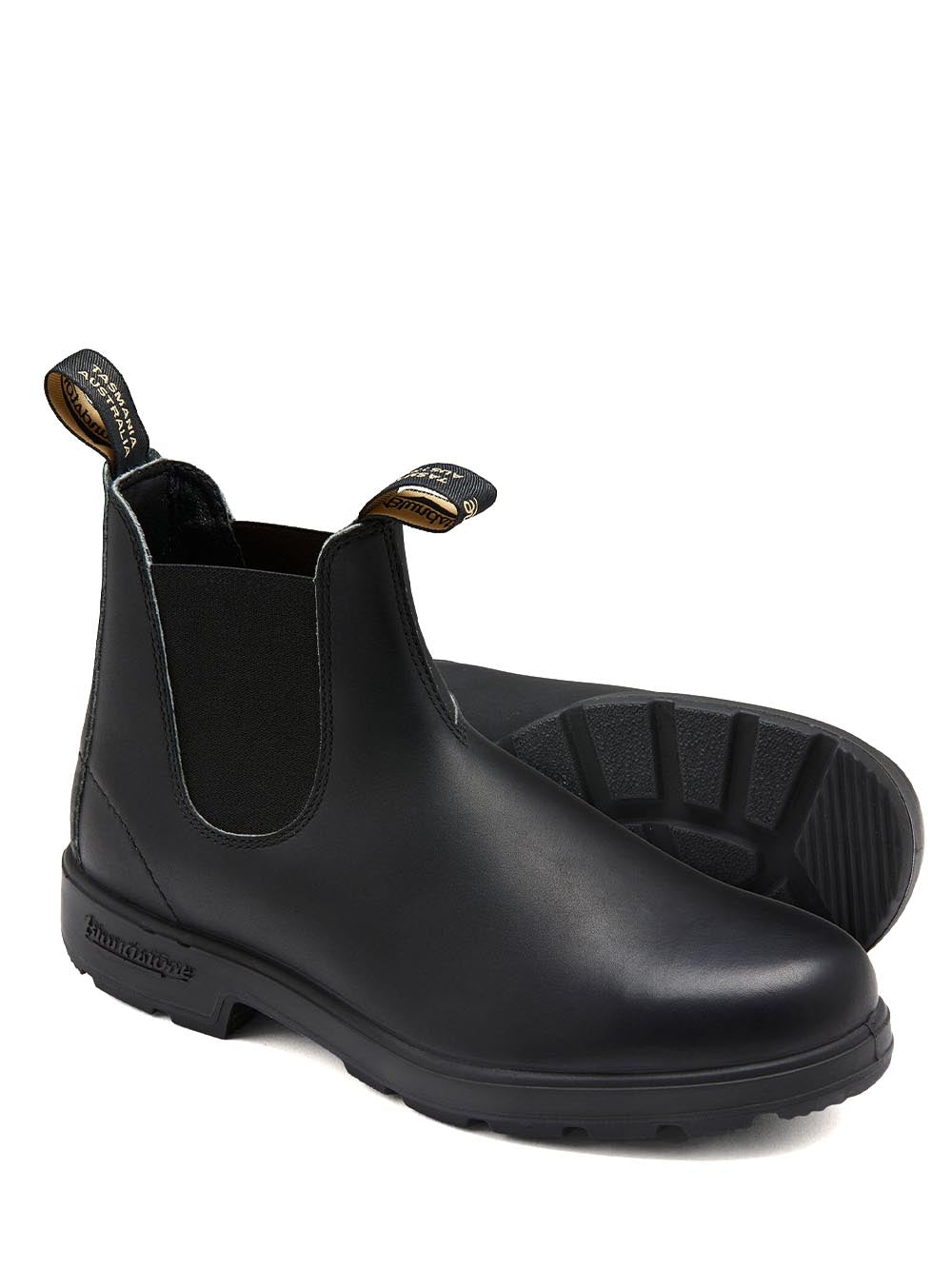 BLACK LEATHER Blundstone Stivaletti Boot Unisex 510 Nero