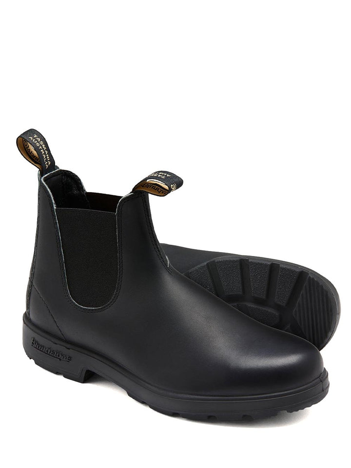 BLACK LEATHER Blundstone Stivaletti Boot Unisex 510 Nero