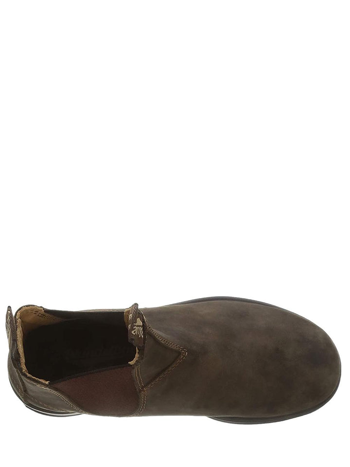 RUSTIC BROWN LEATHER Blundstone Stivaletti Boot Unisex 585 Marrone