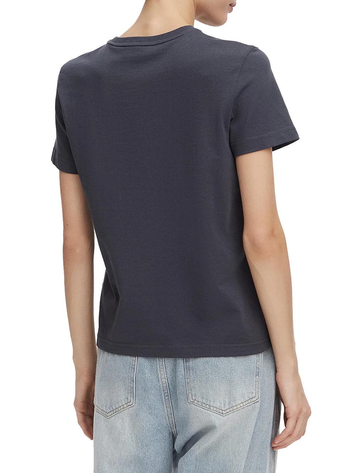 Calvin Klein Jeans T-shirt Donna Lv047b224g Grigio
