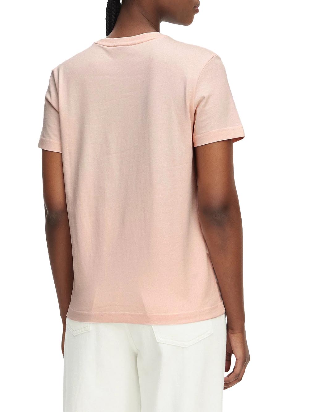 Calvin Klein Jeans T-shirt Donna Lv047b224g Rosa