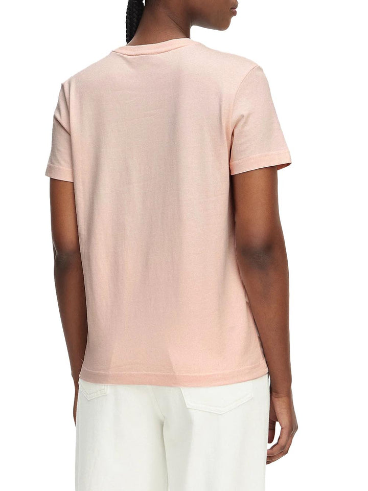 Calvin Klein Jeans T-shirt Donna Lv047b224g Rosa