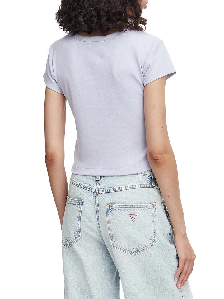 Calvin Klein Jeans T-shirt Donna Lv047c200g Lilla