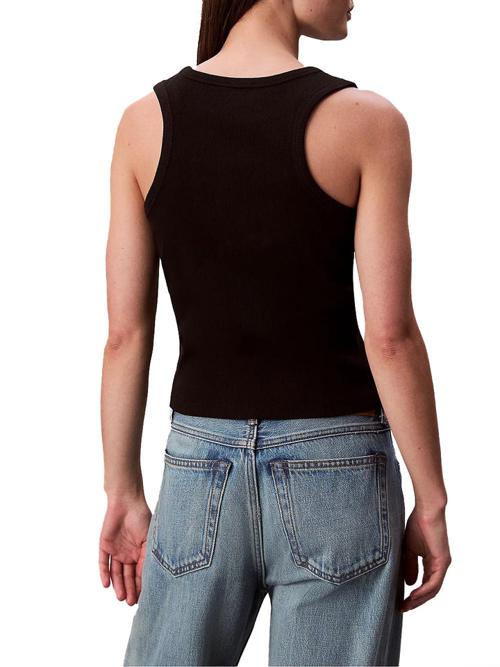 Calvin Klein Jeans Canotta Donna Lv047c201g Nero