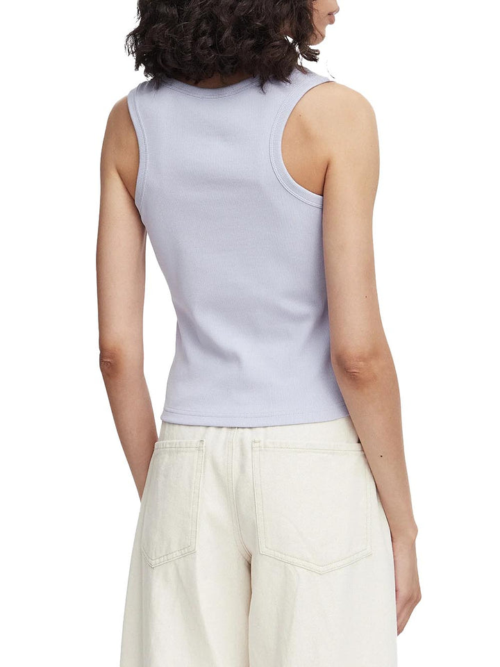 Calvin Klein Jeans Canotta Donna Lv047c201g Lilla