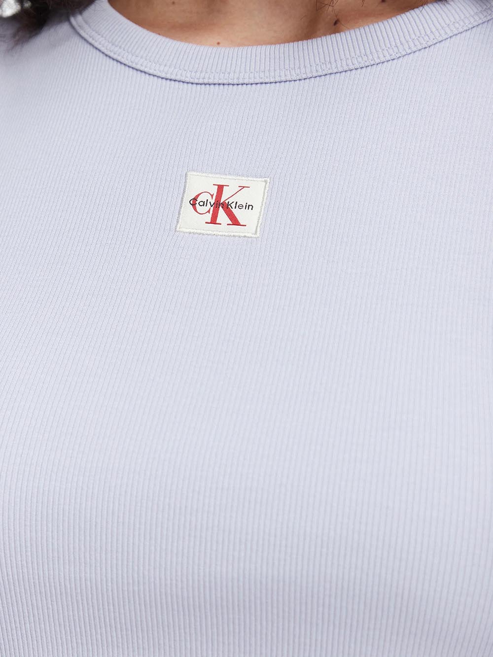 Calvin Klein Jeans Canotta Donna Lv047c201g Lilla