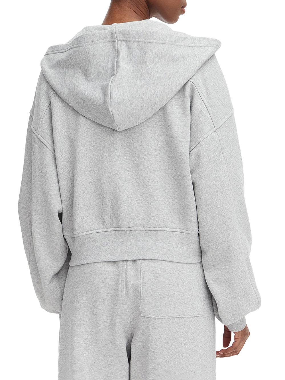 Calvin Klein Jeans Felpa Donna Lv047c216g Grigio