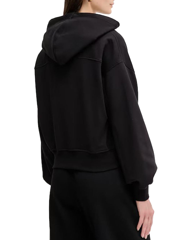 Calvin Klein Jeans Felpa Donna Lv047c216g Nero