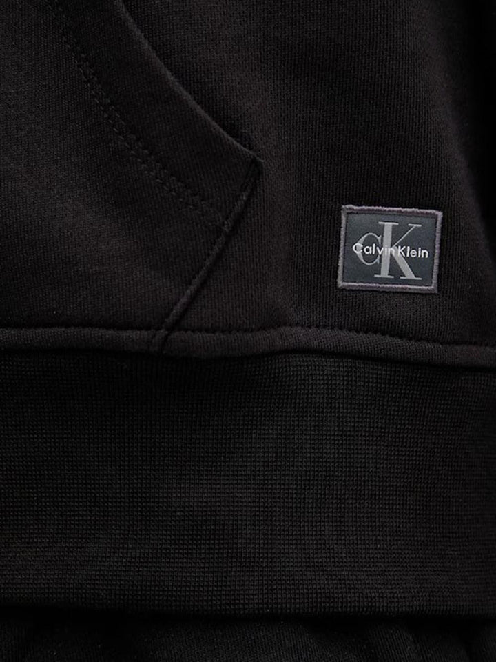 Calvin Klein Jeans Felpa Donna Lv047c216g Nero