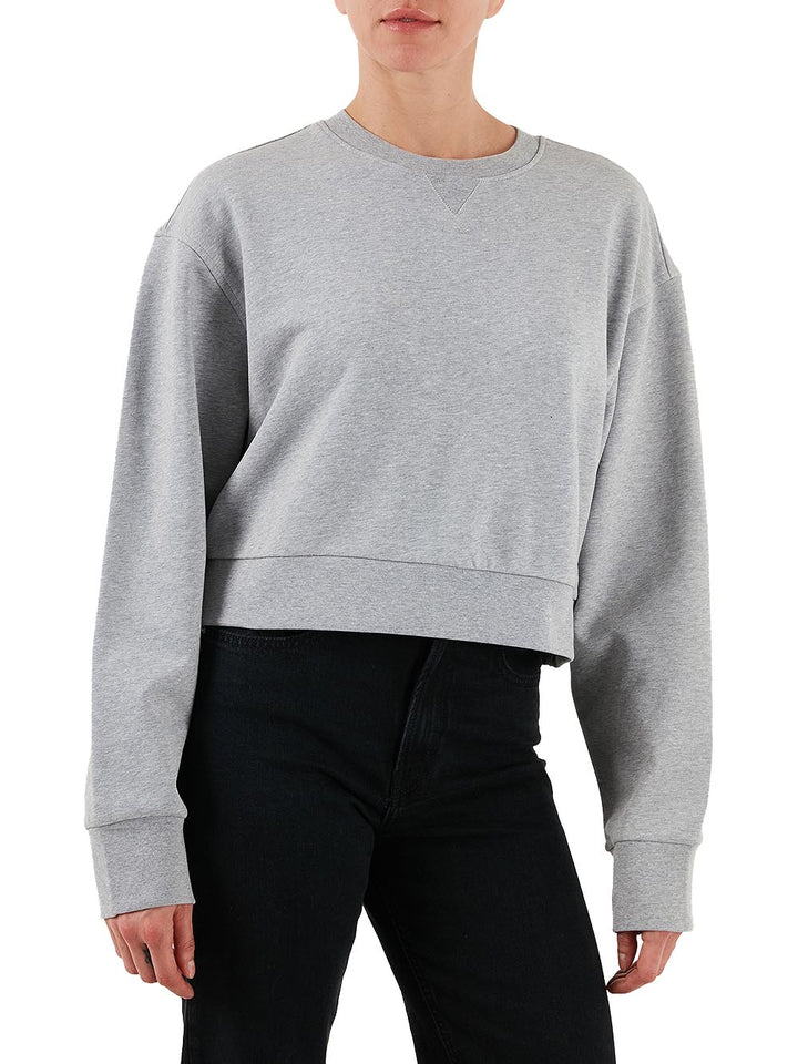 Calvin Klein Jeans Felpa Donna Lv047c911g Grigio