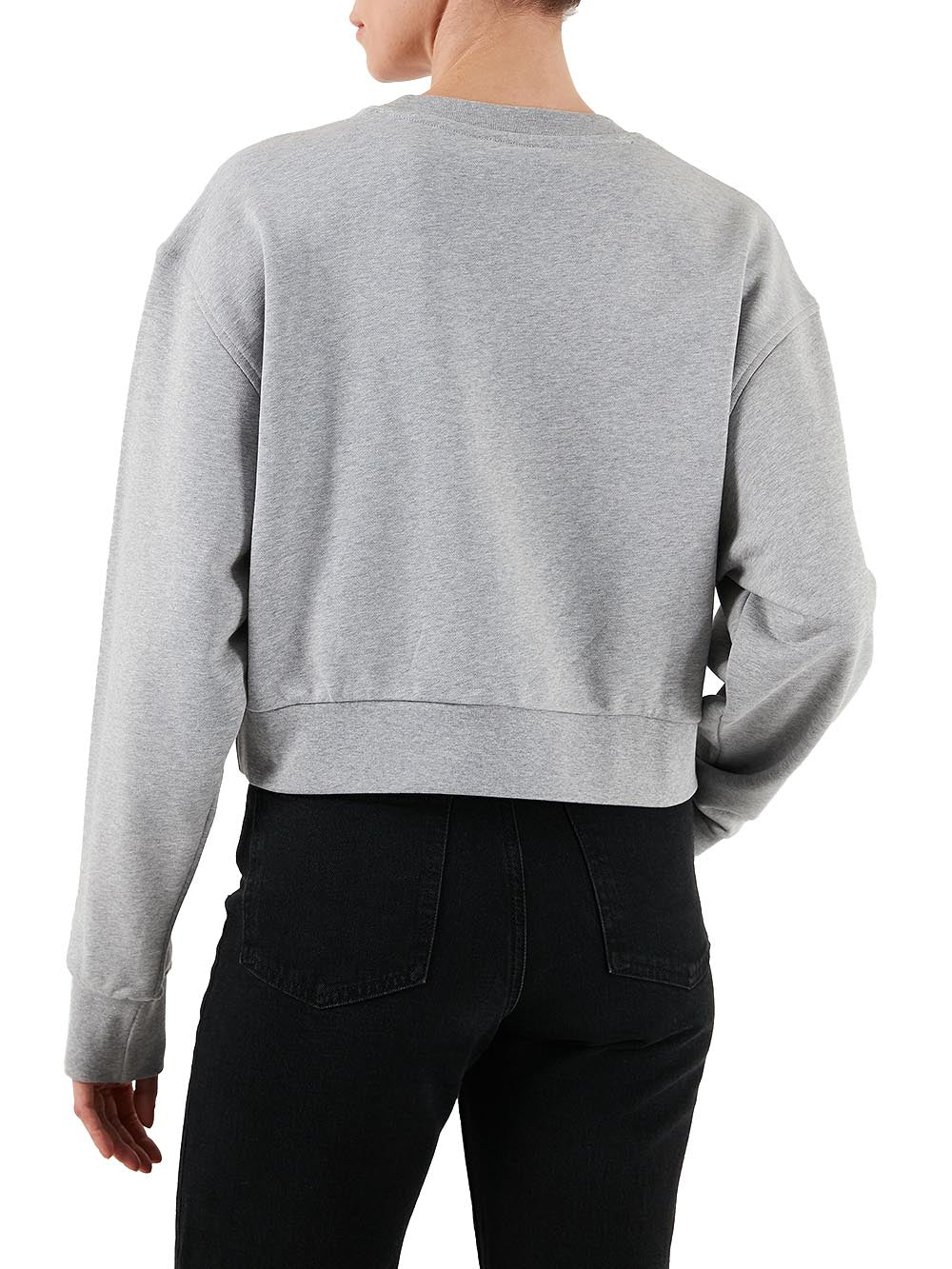 Calvin Klein Jeans Felpa Donna Lv047c911g Grigio