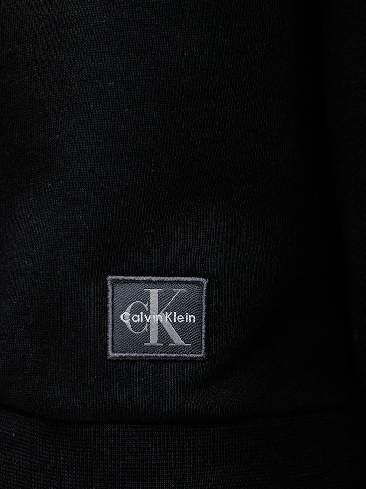 Calvin Klein Jeans Felpa Donna Lv047c911g Nero