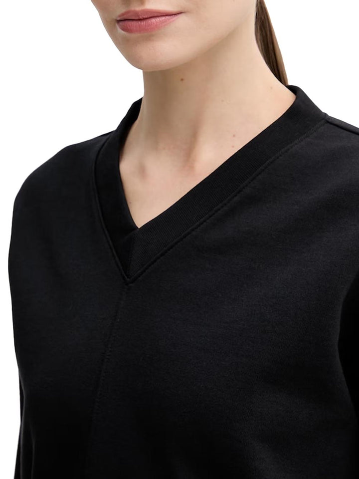 Calvin Klein Jeans Felpa Donna Lv047e237g Nero