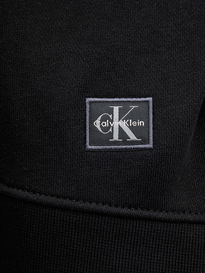 Calvin Klein Jeans Felpa Donna Lv047e237g Nero