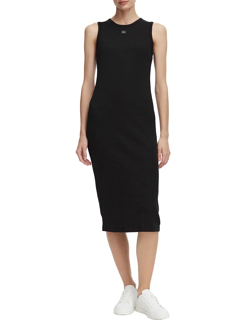 Calvin Klein Jeans Abito Donna Lv047g209g Nero