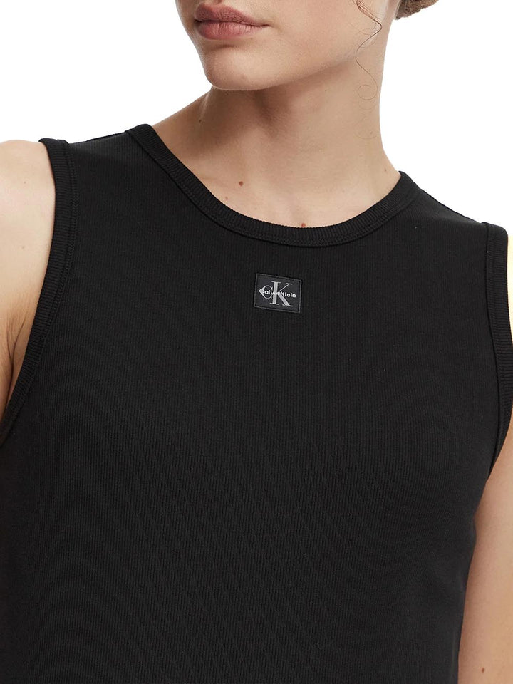 Calvin Klein Jeans Abito Donna Lv047g209g Nero