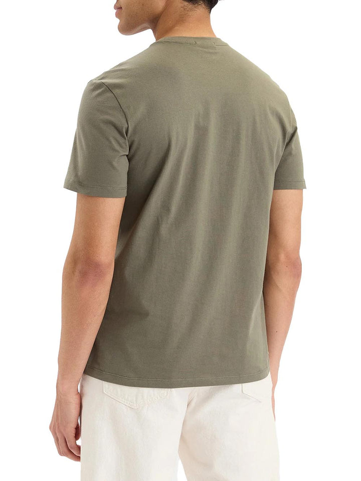 Calvin Klein Jeans T-shirt Uomo Lv04rc272g Verde militare