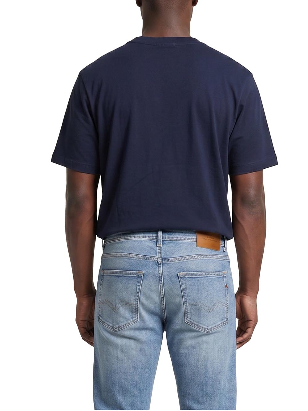 Calvin Klein Jeans T-shirt Uomo Lv04rg220g Blu