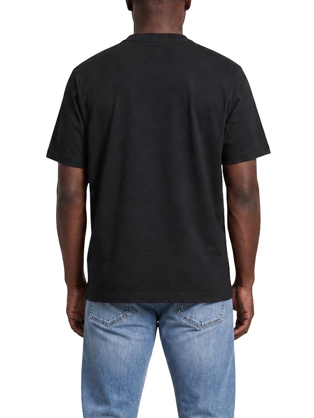 Calvin Klein Jeans T-shirt Uomo Lv04rg220g Nero