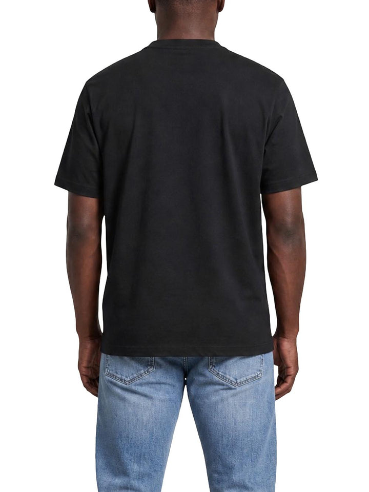 Calvin Klein Jeans T-shirt Uomo Lv04rg220g Nero