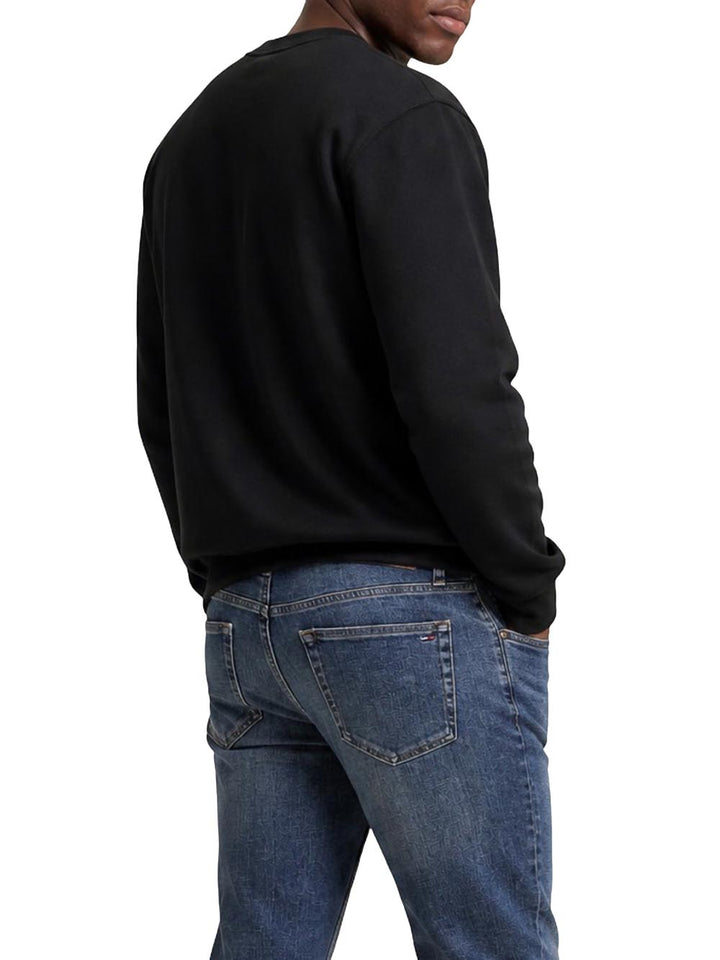 Calvin Klein Jeans Felpa Uomo Lv04rg268g Nero