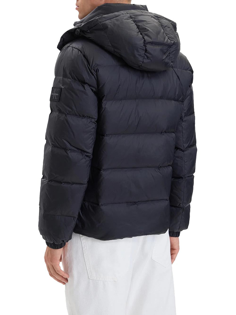 Calvin Klein Jeans Giubbino Uomo Lv04rg515g Nero