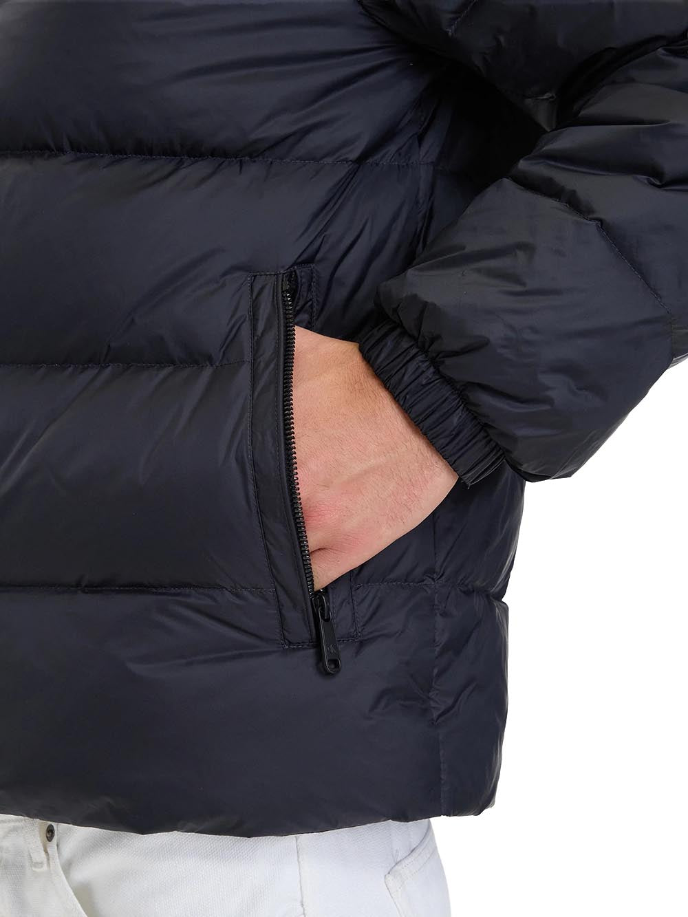 Calvin Klein Jeans Giubbino Uomo Lv04rg515g Nero