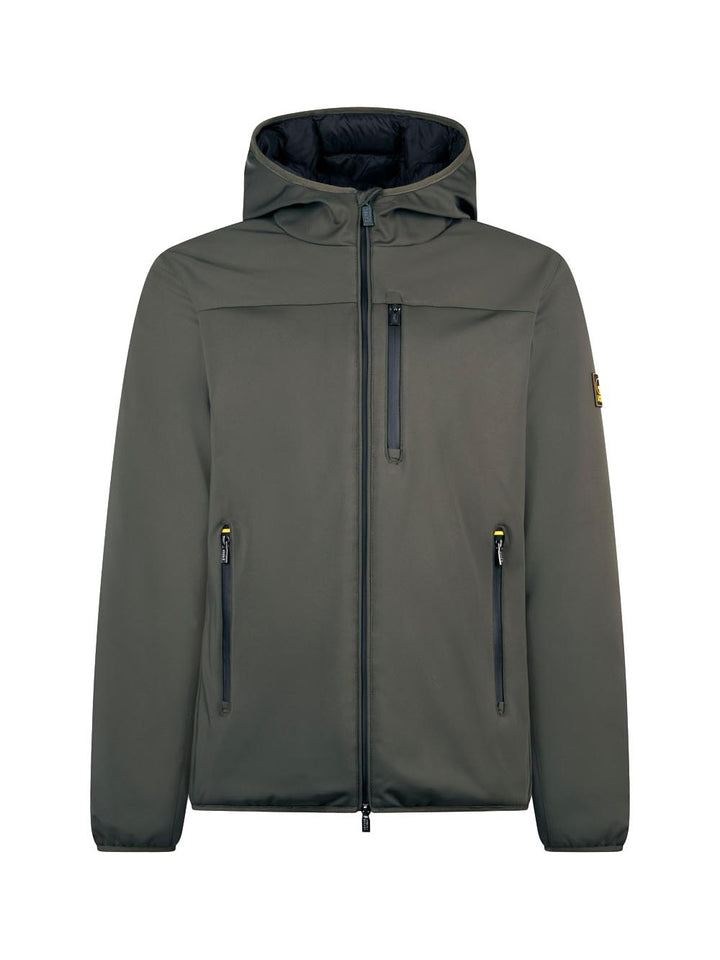JAYDEN 3.0 - HOODY JKT Ciesse Piumini Giubbino Uomo 253cpmj00125 P7t43e Verde militare