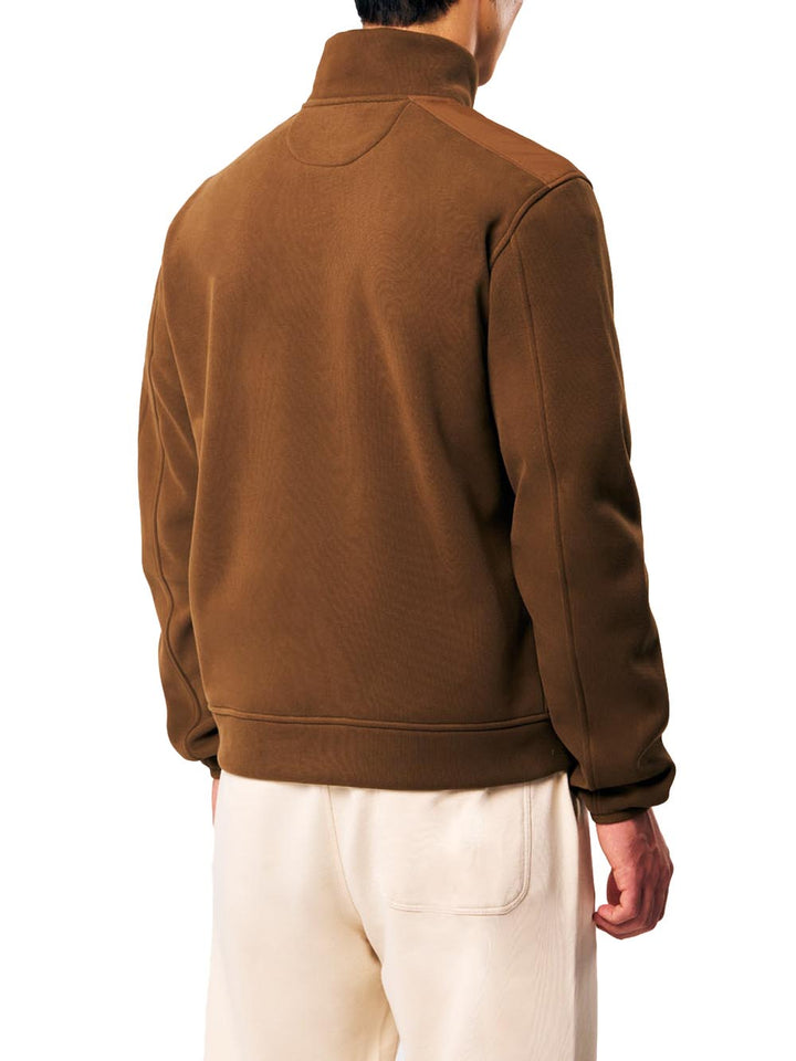 ZIAD - FULL-ZIP TECH FLEECE JACKET Ciesse Piumini Felpa Uomo 263pcmf28724 C1o40x Marrone