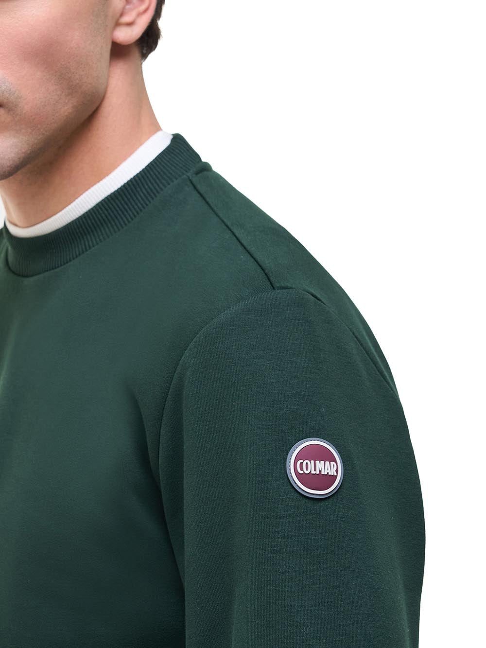 Colmar Felpa Uomo 62000004 1wx Verde scuro