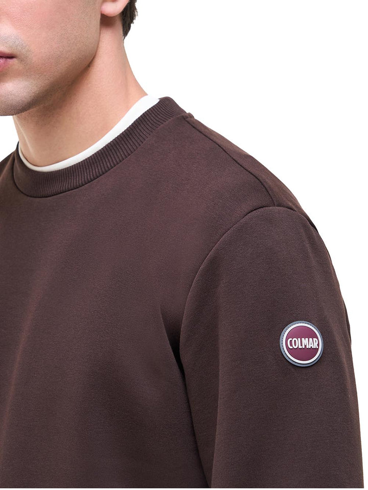 Colmar Felpa Uomo 62000004 1wx Marrone