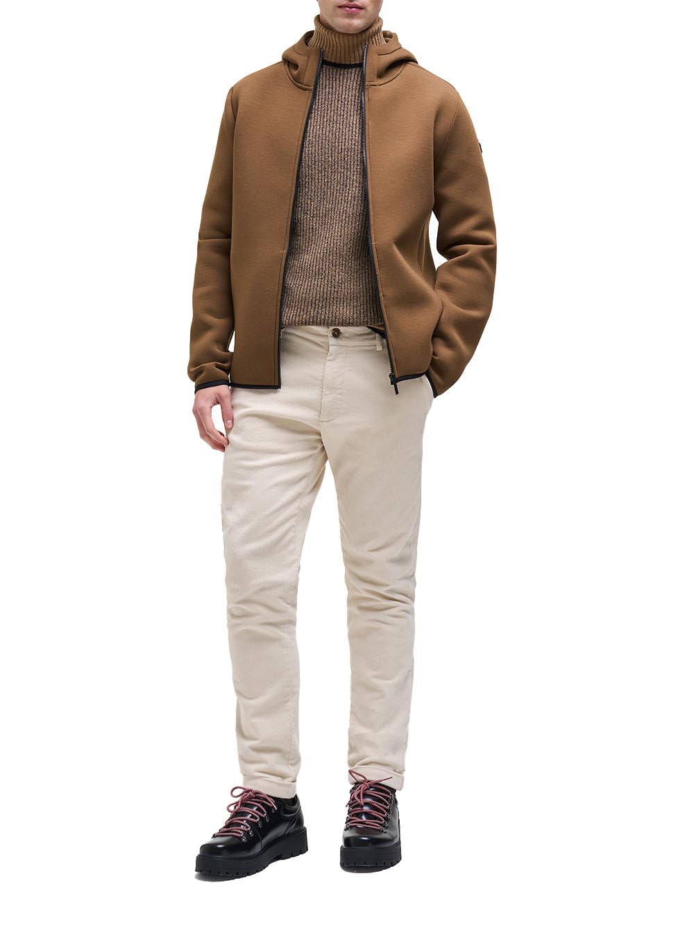 Colmar Felpa Uomo 62000006 4xf Marrone