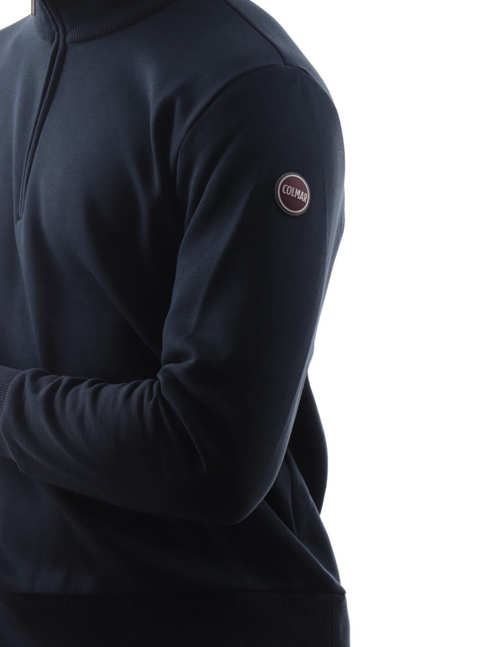 Colmar Felpa Uomo 62000055r 1wx Blu