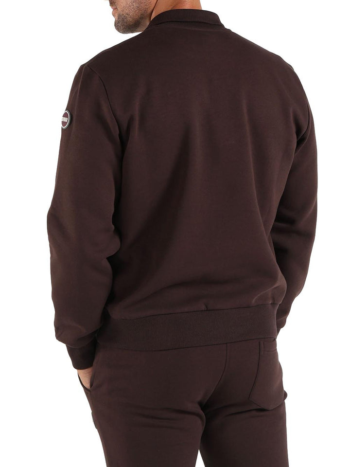 Colmar Felpa Uomo 62000055r 1wx Marrone