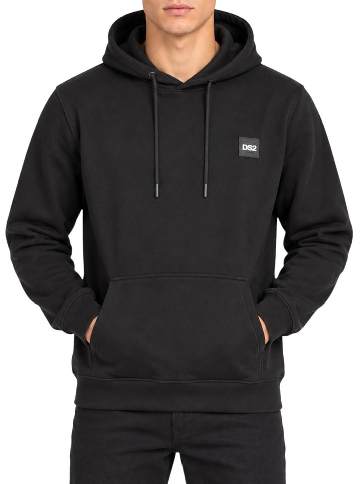 cappuccio Ds2 Felpa Uomo F62a314 Nero