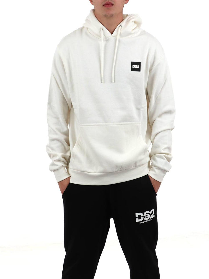 Ds2 Felpa Uomo F62a314 Panna