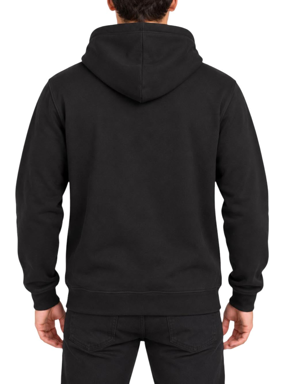 zip intera + cappuccio Ds2 Felpa Uomo F62a316 Nero