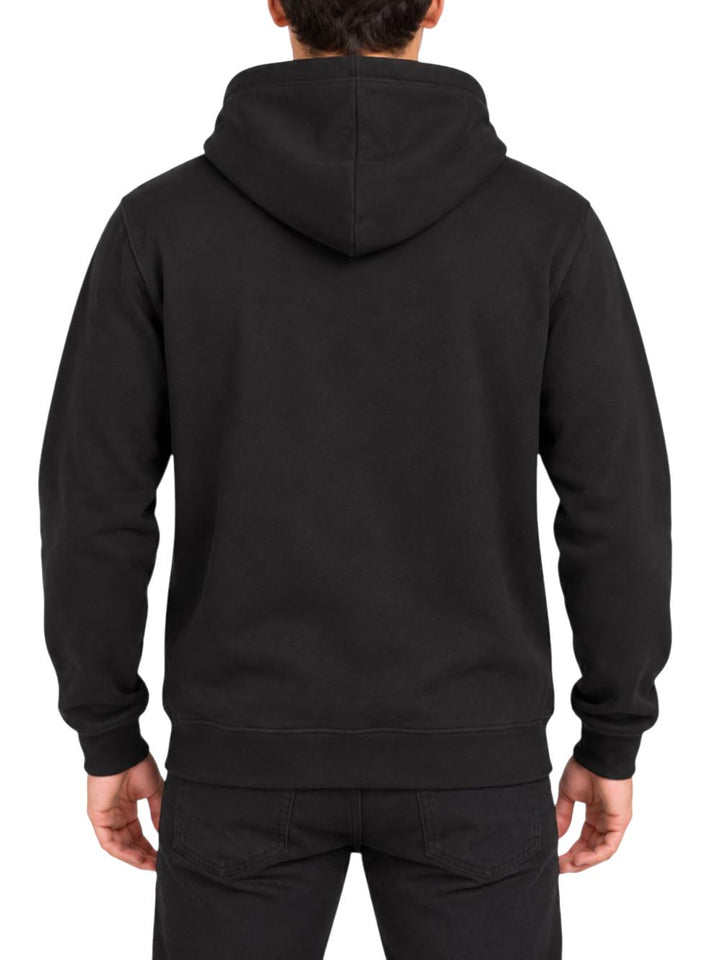 zip intera + cappuccio Ds2 Felpa Uomo F62a316 Nero
