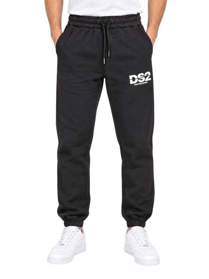 tuta Ds2 Pantalone Uomo F62a391 Nero