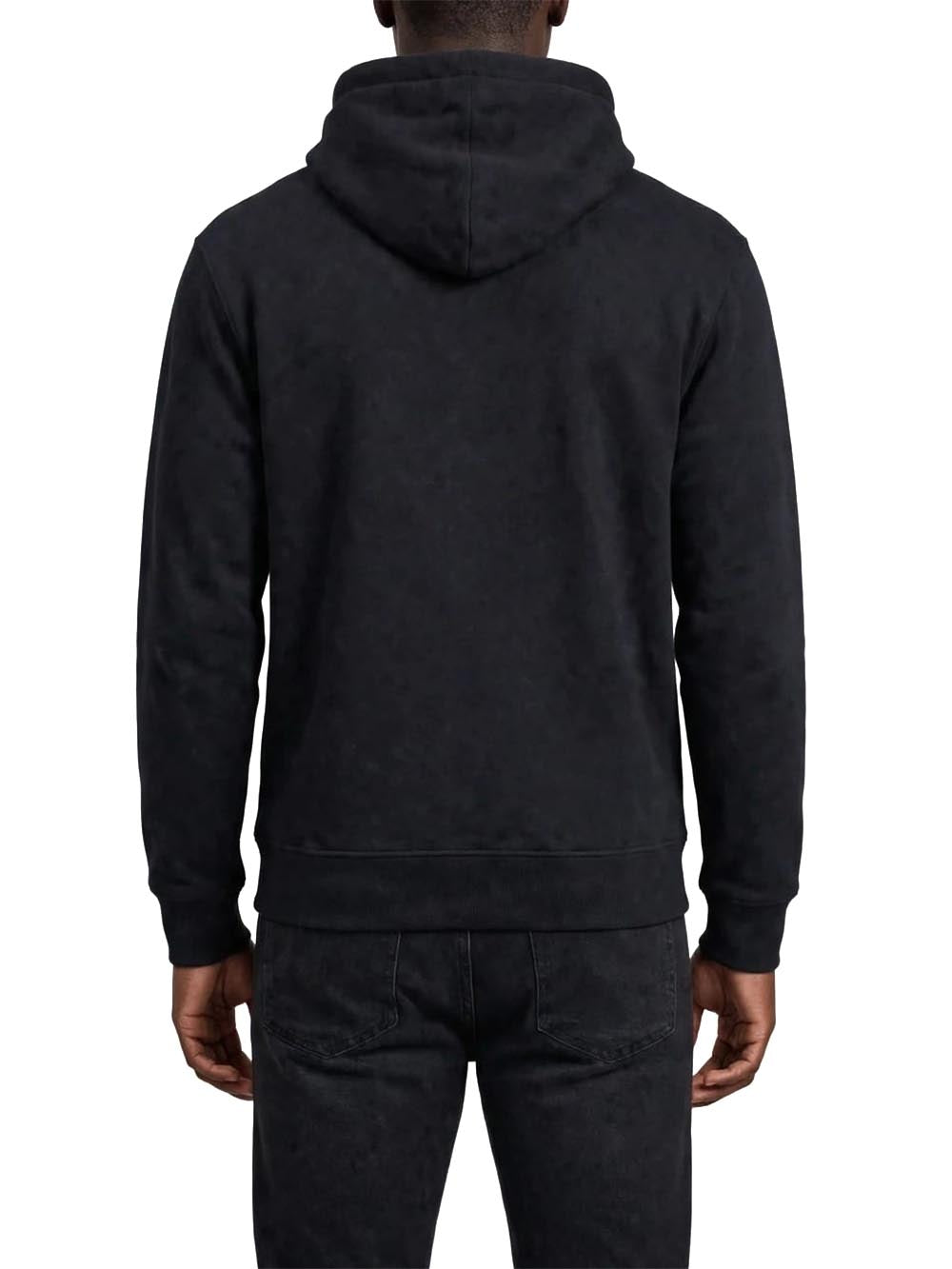Ds2 Felpa Uomo F62a402 Nero