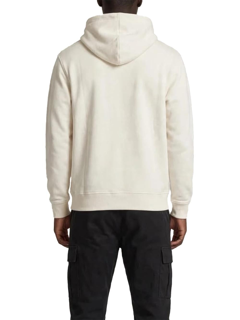 Ds2 Felpa Uomo F62a402 Panna