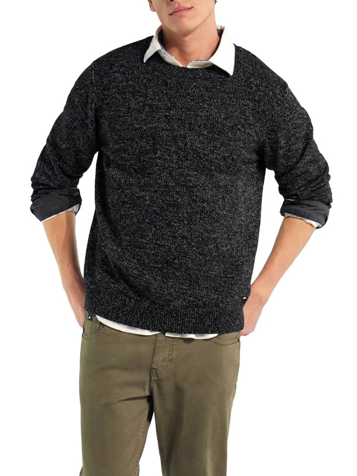 rocco round Gas Maglia Uomo B2021 03 56 2321 Nero