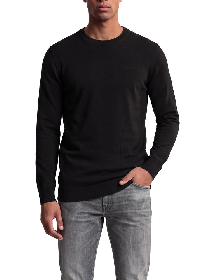 akio round Gas Maglia Uomo B2033 03 56 2330 Nero
